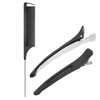 HY DOT Hair Comb - Rat Tail Comb Fine Tooth