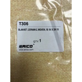 ERICO CADWELD T306 Ceramic Woven Blanket - New