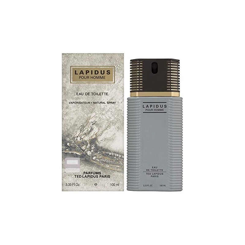Lapidus FOR MEN by Ted Lapidus - 3.4 oz EDT