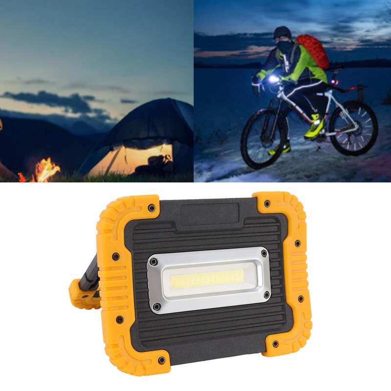 Portable COB Work Light USB Charging Waterproof Emergency Light for