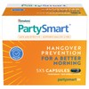 Himalaya PartySmart Herbal Wellness Capsules – Plant-Based Supplement, 25 Capsules
