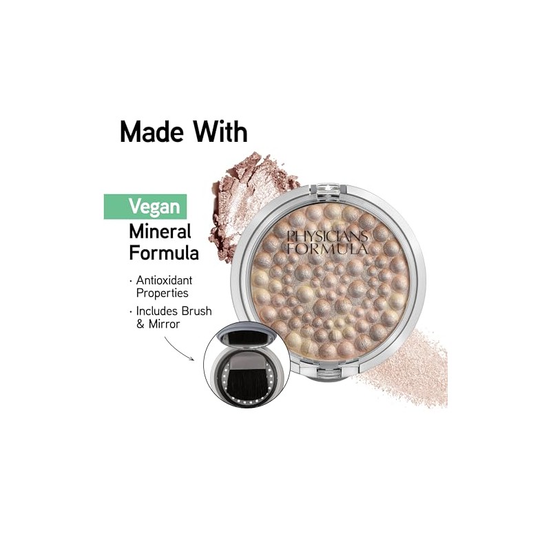 Physicians Formula Powder Palette Mineral Glow Pearls, Bronze Pearl, 0.28