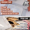 Liquid Rubber Waterproof Seam Tape, Multi-Surface Butyl Tape, 4 in