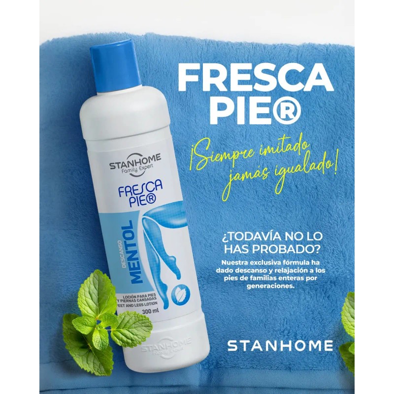 Fresca Pie Masajes Pies Piernas Cansadas Combo Stanhome Crla