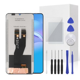 JENCYFU for Vortex HD68 Screen Replacement Kit Full LCD Screen Display Touch Digitizer Full Assembly with Repair Tool for Model Vortex HD68 6.76inch