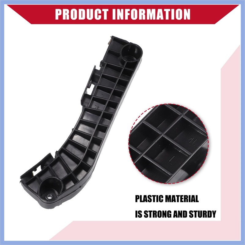 PARSLUCK No.5253606020 Bumper Bracket for Toyota Camry 2007-2011 / Front