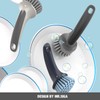 MR.SIGA Pot and Pan Cleaning Brush, Dish Brush for Kitchen,