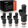 A-Premium Set of 4 Fuel Injectors Compatible with Honda CR-V
