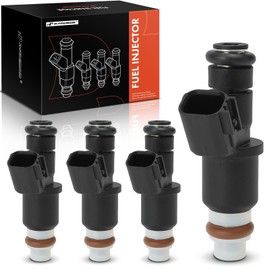 A-Premium Set of 4 Fuel Injectors Compatible with Honda CR-V CRV 2012-2014, Crosstour 2012-2013, 2.4L