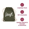 Shirtracer - Gym Bag Backpack - Sayings - Läuft -