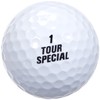 Srixon Tour Special SF Golfbälle, 2-lagig, Unisex, Erwachsene, Weiß, M,