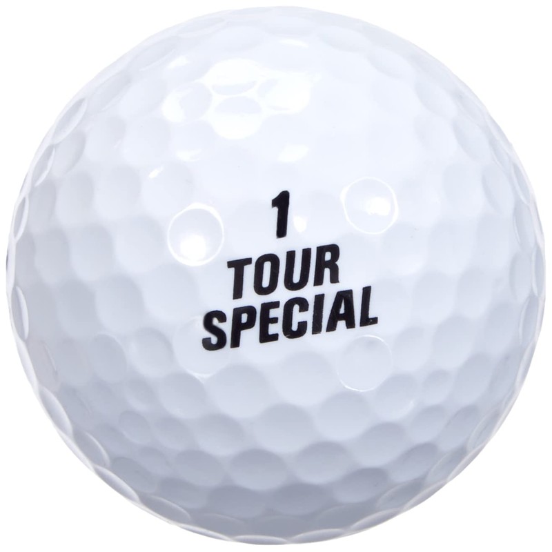 Srixon Tour Special SF Golfbälle, 2-lagig, Unisex, Erwachsene, Weiß, M,
