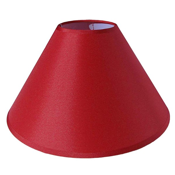 Plain Cotton Coolie Lampshade - for Table Lamps or Ceiling