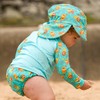 Bambino Mio, Top Nuoto, Maniche Lunghe, Protezione UPF40+ (0 a