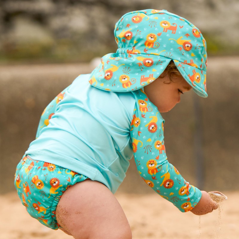 Bambino Mio, Top Nuoto, Maniche Lunghe, Protezione UPF40+ (0 a