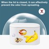 Mini Garbage Can, SHAIDOJIO, Small Trash Bin with Lid, Desktop