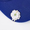 lasuroa Magnetic Golf Ball Marker with Hat Clip, Morning Glory