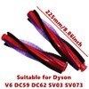 225mm Length Brush Bar Rolling Brush Replacement,Brush Bar and Washable