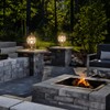 PTOUG Outdoor Post Light Fixture, E26 Base 60W Max Column