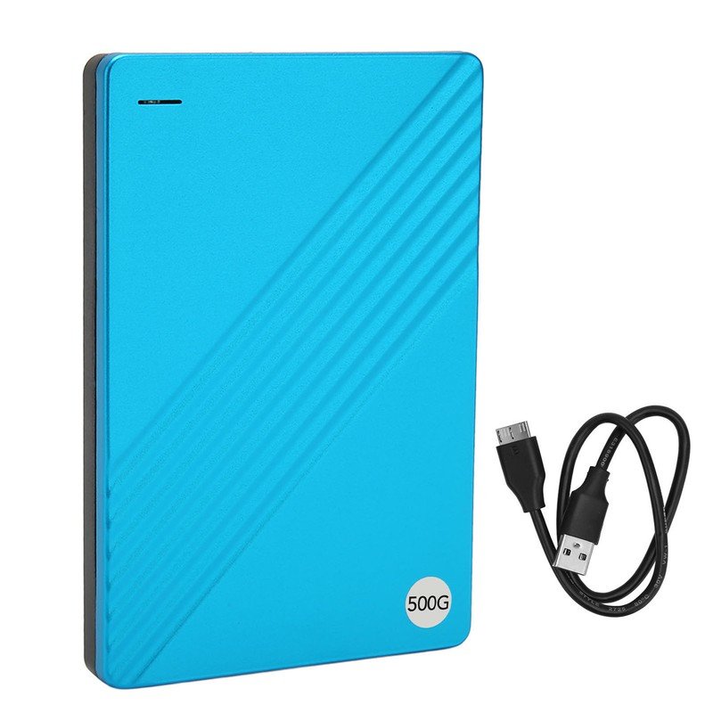 External Hard Drive Ultrathin 2.5 Inch USB 3.0 Aluminium Alloy
