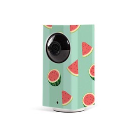 MightySkins Skin Compatible with Wyze Cam Pan - Watermelon Patch | Protective, Durable, and Unique Vinyl Decal wrap Cover | Easy to Apply, Remove, and Change Styles | Made in The USA