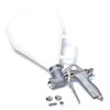 Texture Gun, 1-1/2 gal, Aluminum/Plastic