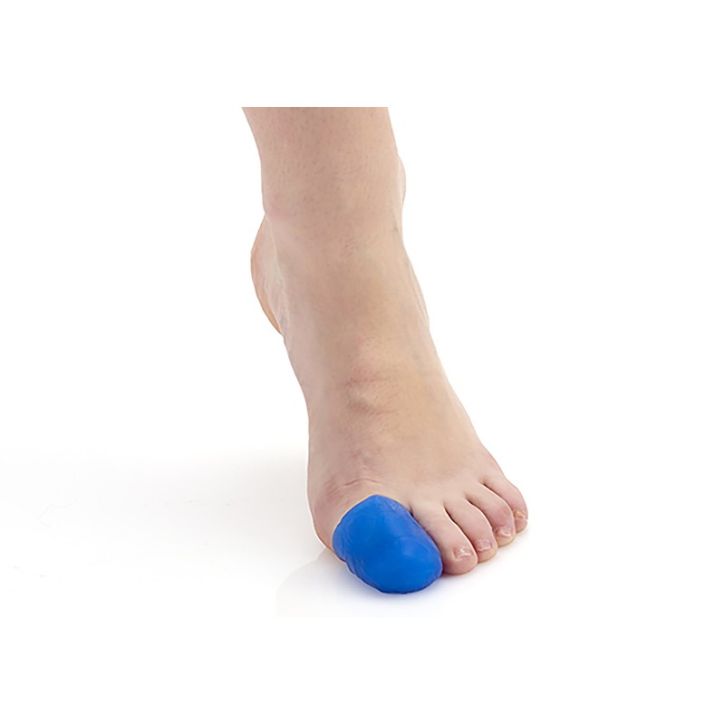 SIDAS Erwachsene Gel Cap Gelkapseln Toe, Blau, L/XL