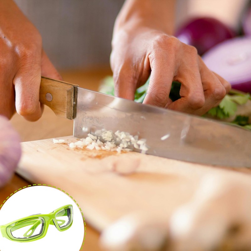Luckious Onion Goggles, Splash and Tear Free Goggles, Eye Protection