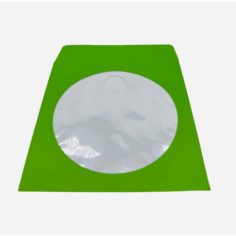 COLOURED PAPER CD SLEEVES, 50PK by DragonTrading®