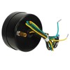 Motorcycle Fuel Level Gauge 52mm Housing Diameter LED Light Display