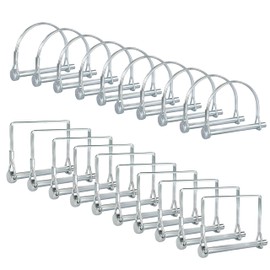 Trailer Pins 2-3/4" x 1/4" (L x W) Featuring PTO, Lock, Trailer Hitch, and Shaft Locking Coupler Pins for Farm, Towing, Lawn Equipment and Hitches (20)