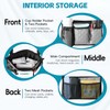 SHIFANQI Wheelchair Bag with Cup Holder, Wheelchair Accessories Armrest Side