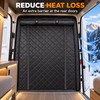 RV Rear Door Insulated Thermal Screen Cover for Ram ProMaster,