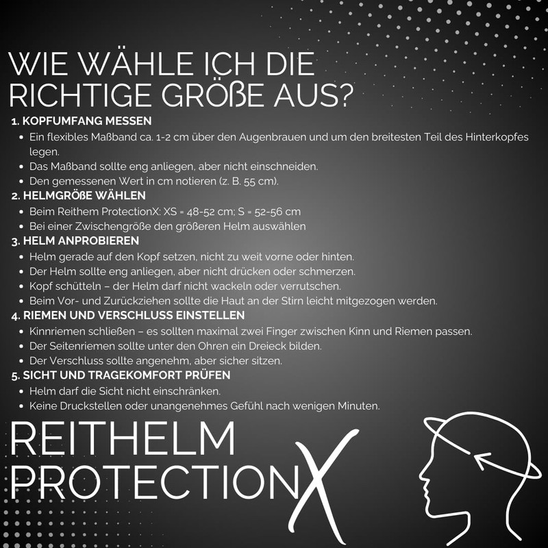 PFIFF ProtectionX Unisex Youth Riding Helmet, Black, S