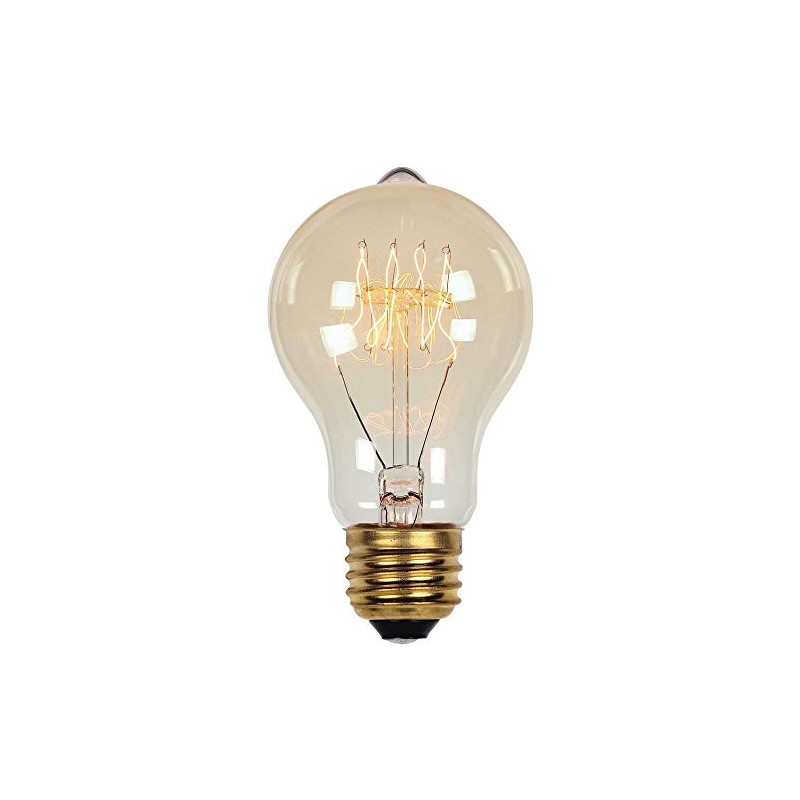 Westinghouse 0413500 60 Watt A19 Clear Timeless Vintage Inspired Bulb