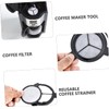 Filtro de Agua para Cafetera 6 Piezas Carbón Activado