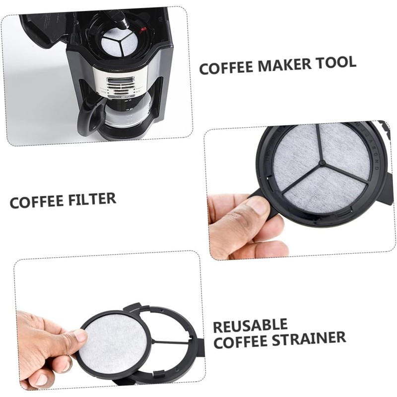 Filtro de Agua para Cafetera 6 Piezas Carbón Activado