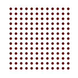 All Velvet Dot Bindi Tattoo Stickers Adhesive Body Jewelry Multi Size Indian Daily Use Forehead Bindi Round Dot Tikka Kumkum Women Premium Bindi (maroon, s_03)