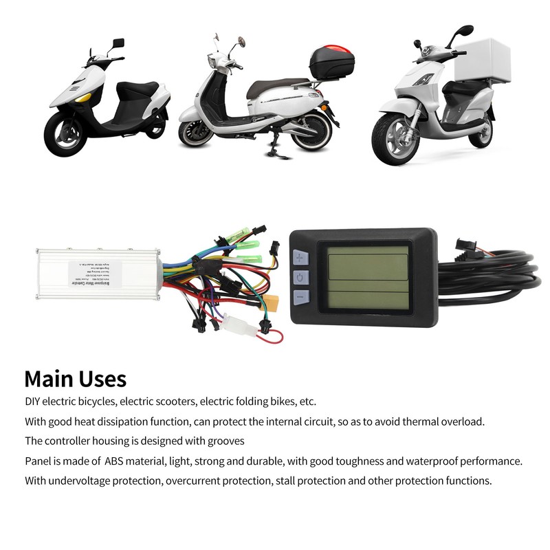 Motor Brushless Controller Kit Electric Bicycle Brushless Controller Kit With