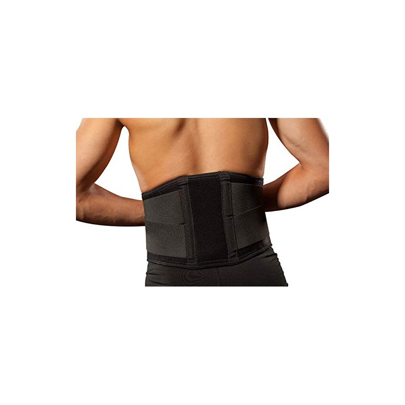 High Quality Neoprene Back Support/Back Brace LOREY LU10008 Size:L