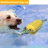 RUIFANDAHK Corn-Shaped Dog Chew Toy: Floating Dental Rope Toy with