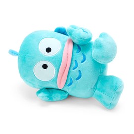 Sanrio 966509 Hangyodon Lying Plush Toy, Gyodon Room