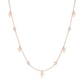 Tamaris Women's Stainless Steel Necklace, Stainless Steel, No Gemstone