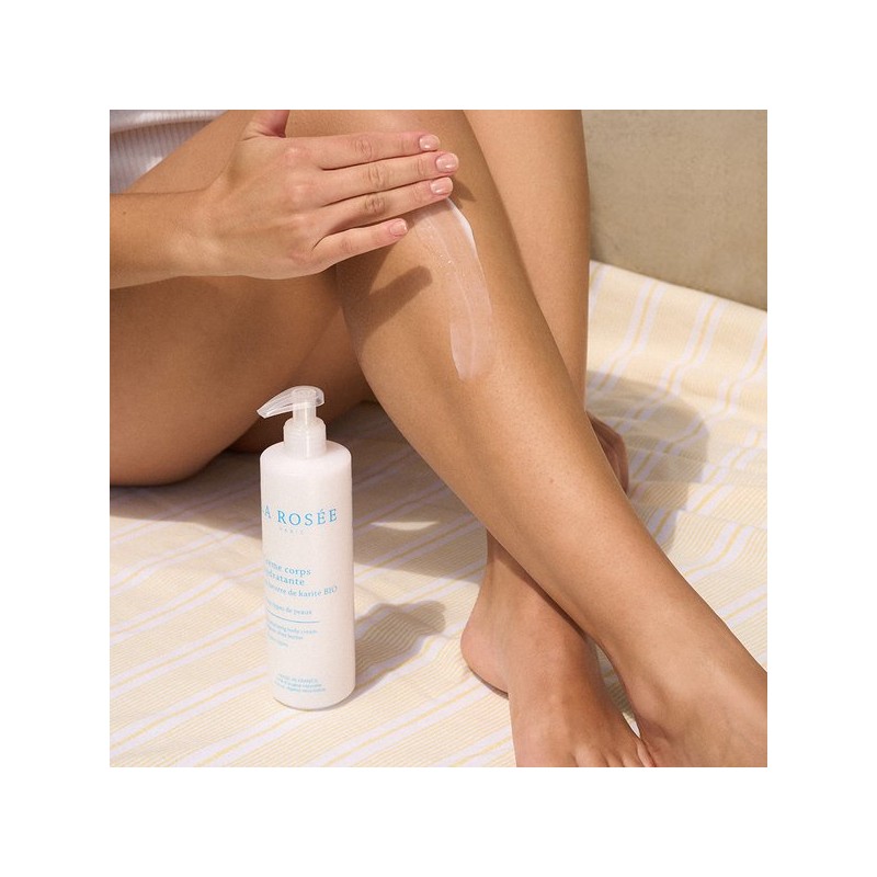 La Rose (La Rose) Moisturizing Body Cream 400ml / (라로제)모이스춰라이징