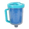 Inline Pool Leaf Canister Plastic Pool Cleaner Leaf Catcher Trap