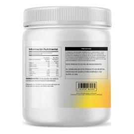 Aminoácidos PURE BCAA Powder Vegetal, Fermentado, Instantáneo Primetech 50 serv sin sabor y sin nada agregado, sólo 2.5 g de L-Leucina, 1.25 de L-Isoleucina y 1.25 de L-Valina por porción