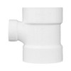 CHARLOTTE PIPE 4 x 4 x 2 DWV Sanitary TEE