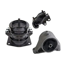 ONNURI For 2006-2008 Honda Ridgeline 3.5L Motor & Transmission Mount Set 3 PCS : A4519HY, A4523, A65008 - K0493