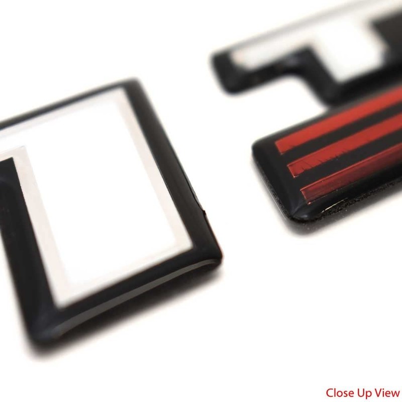 Triton Boat Raised Emblem Decal Sticker | 21 TRX