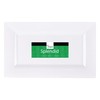 Blue Sky White Rectangle Tray - 14" x 8.5" (Pack